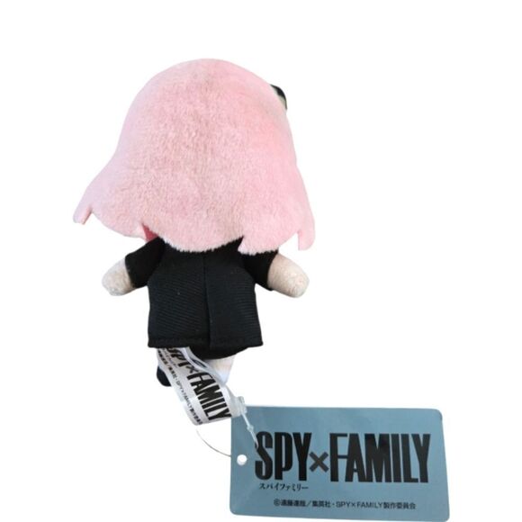 NWT SPY×FAMILY MASCOT ANYA PLUSH W/KEYCHAIN OS DISCOUNTED SHIPPING - Picture 2 of 4